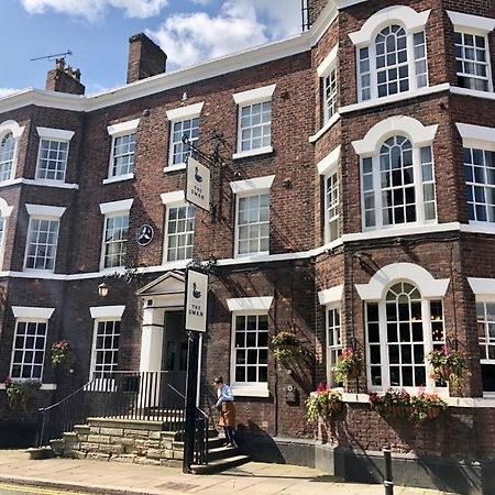 Hotel The Swan At Tarporley Exterior foto
