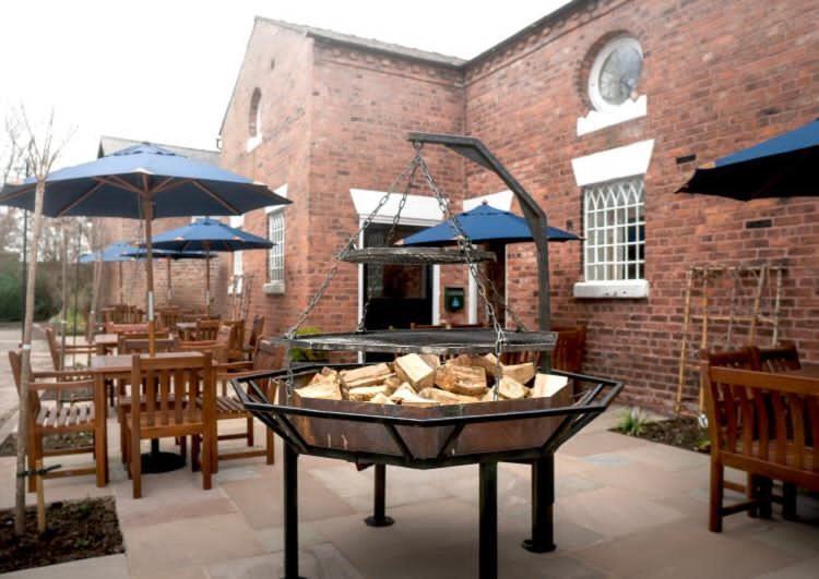 Hotel The Swan At Tarporley Exterior foto