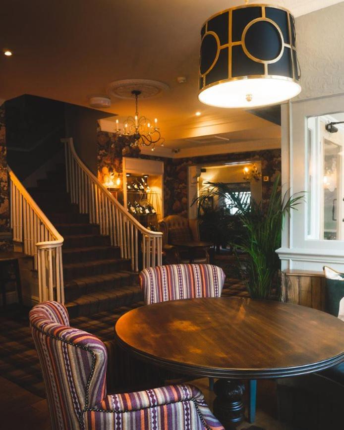 Hotel The Swan At Tarporley Exterior foto