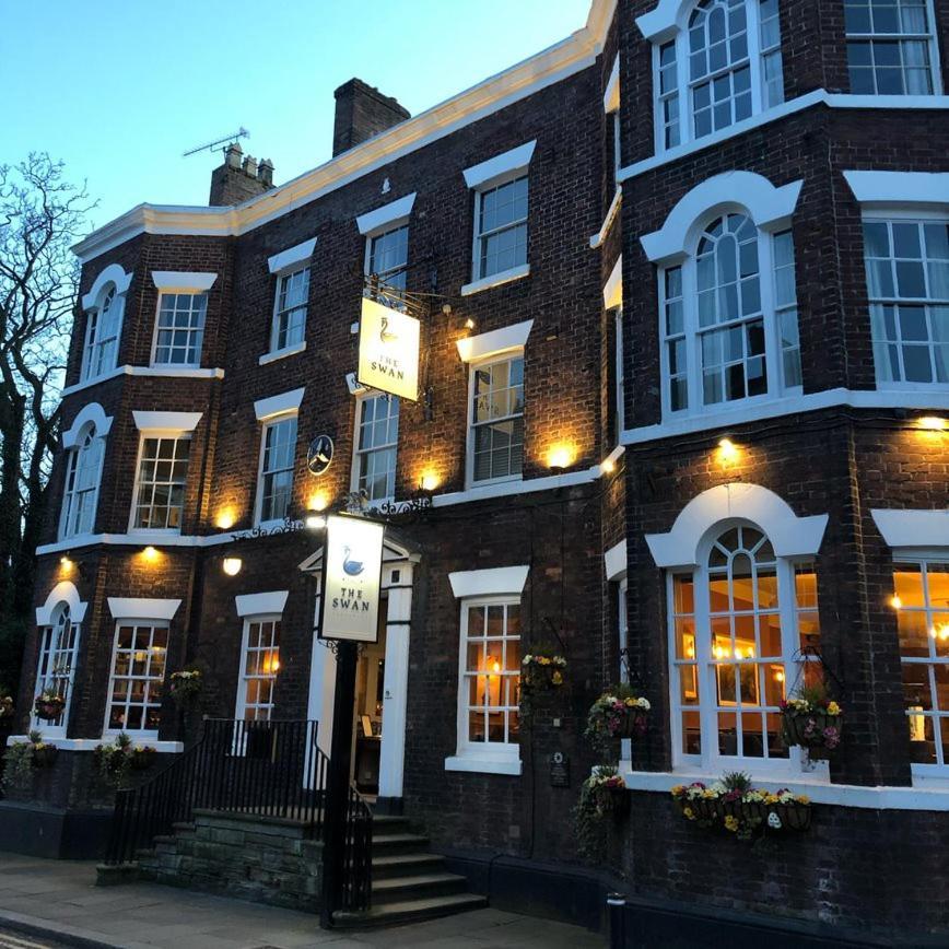 Hotel The Swan At Tarporley Exterior foto
