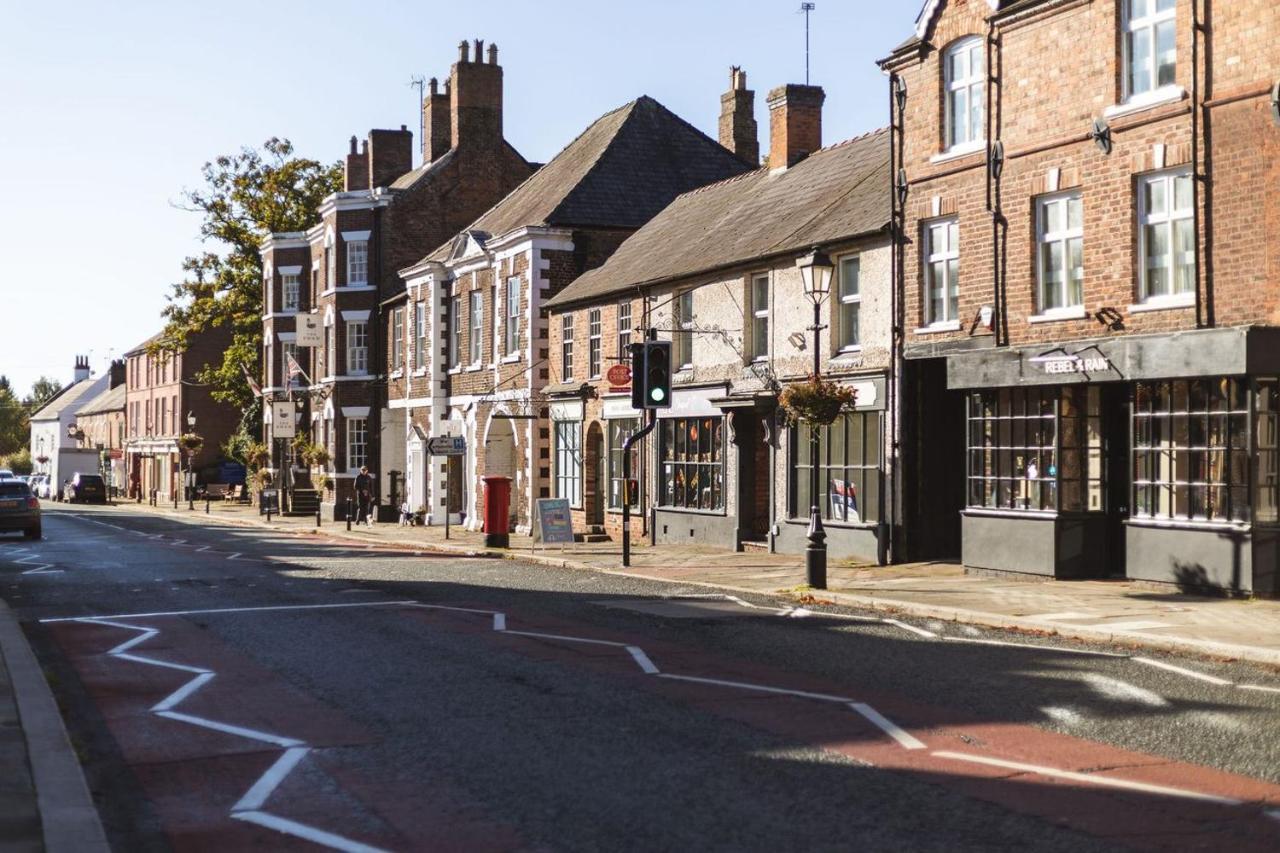 Hotel The Swan At Tarporley Exterior foto