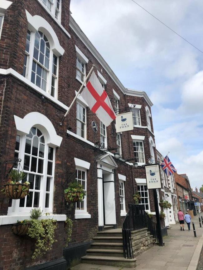 Hotel The Swan At Tarporley Exterior foto