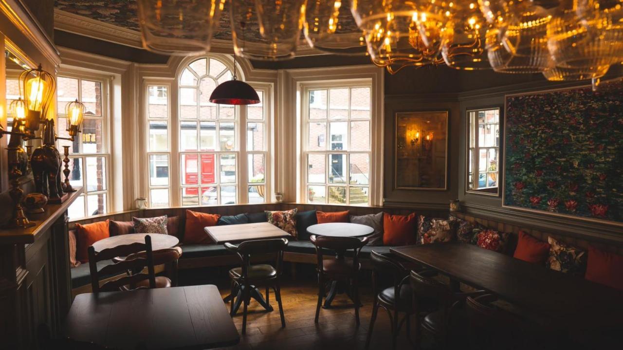 Hotel The Swan At Tarporley Exterior foto
