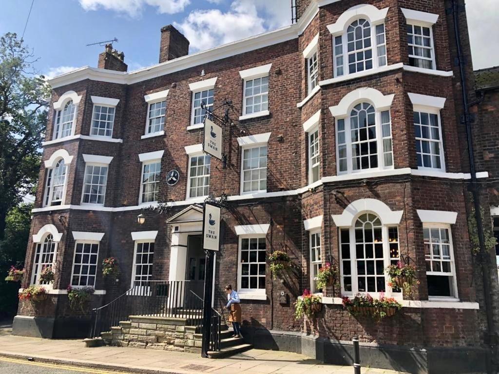 Hotel The Swan At Tarporley Exterior foto